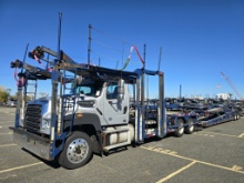 2018 Freightliner 114SD Autohauler W/ Trailer
