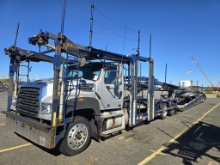 2018 Freightliner 114SD Autohauler W/ Trailer