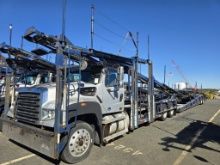 2016 Freightliner 114SD Autohauler W/ Trailer