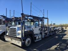 2016 Freightliner 114SD Autohauler W/ Trailer
