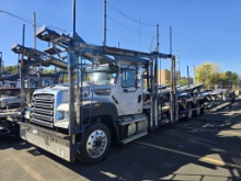 2016 Freightliner 114SD Autohauler W/ Trailer
