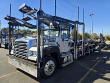 2016 Freightliner 114SD Autohauler W/ Trailer