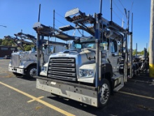 2016 Freightliner 114SD Autohauler W/ Trailer