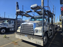 2015 Freightliner 114SD Autohauler W/ Trailer