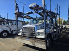 2015 Freightliner 114SD Autohauler W/ Trailer