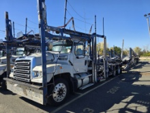 2015 Freightliner 114SD Autohauler W/ Trailer