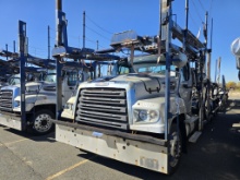 2015 Freightliner 114SD Autohauler W/ Trailer