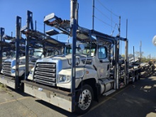 2015 Freightliner 114SD Autohauler W/ Trailer