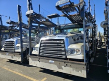 2015 Freightliner 114SD Autohauler W/ Trailer