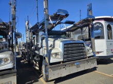 2015 Freightliner 114SD Autohauler W/ Trailer