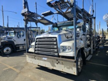 2015 Freightliner 114SD Autohauler W/ Trailer