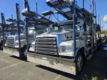 2015 Freightliner 114SD Autohauler W/ Trailer