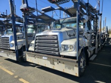 2015 Freightliner 114SD Autohauler W/ Trailer