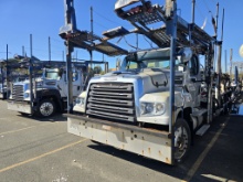 2015 Freightliner 114SD Autohauler W/ Trailer