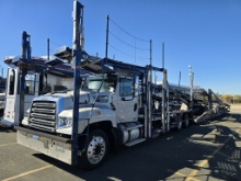 2014 Freightliner 114SD Autohauler W/ Trailer