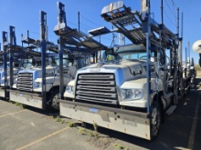2014 Freightliner 114SD Autohauler W/ Trailer