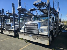 2014 Freightliner 114SD Autohauler W/ Trailer