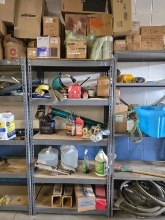 Steel Storage Racking W/ Contents