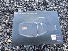 New VR Kix Virtual Reality Headset