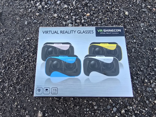 New VR Shinecon Virtual Reality Glasses