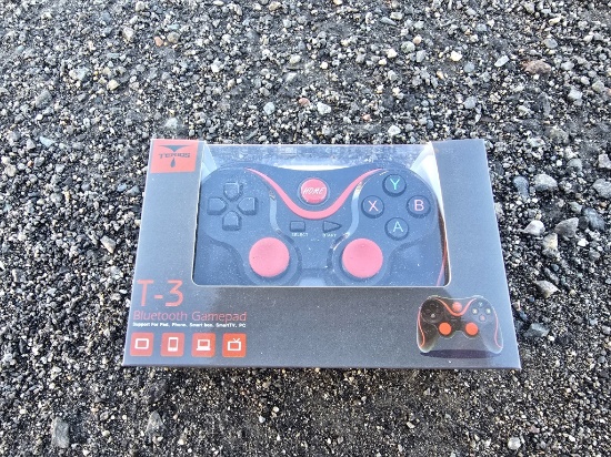 New Terios T-3 Bluetooth Gamepad