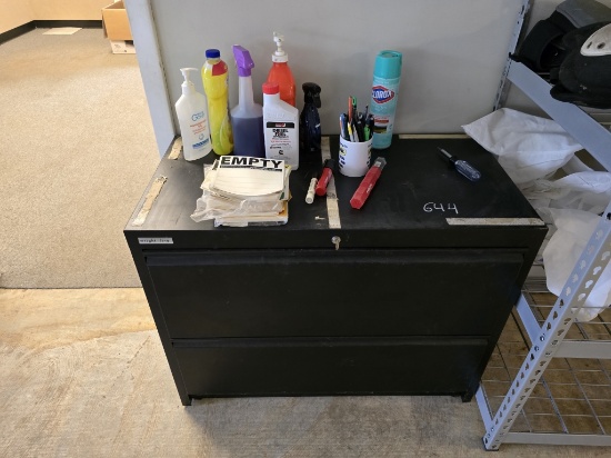 2 Drawer File Cabinet