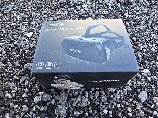 New VR Shinecon Virtual Reality Glasses