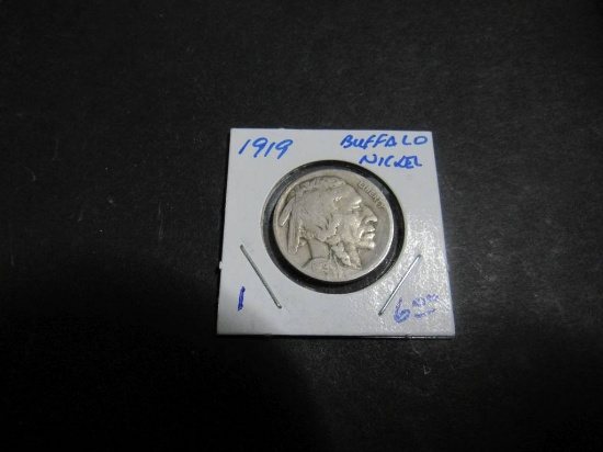 1919 BUFFALO NICKEL