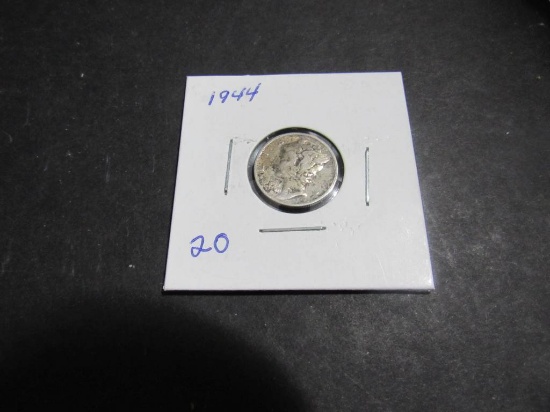 1944 MERCURY DIME