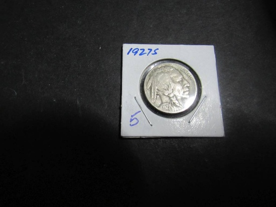 1927 S BUFFALO NICKEL