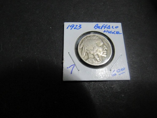 1923 BUFFALO NICKEL