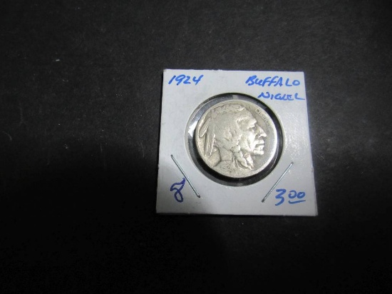 1924 BUFFALO NICKEL