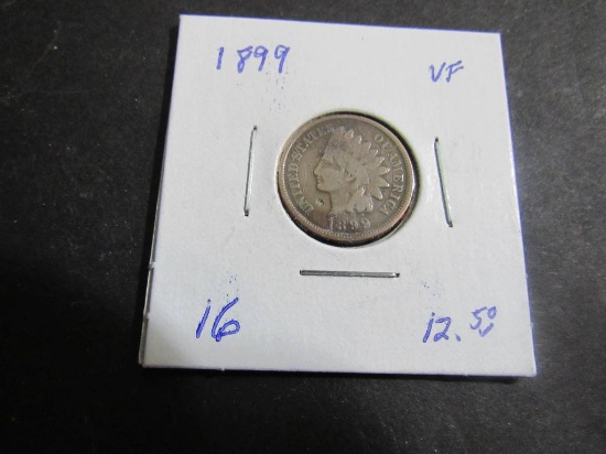 1899 INDIAN PENNY