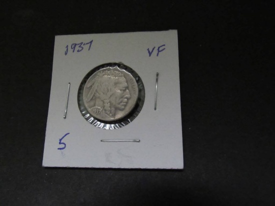 1937 BUFFALO NICKEL