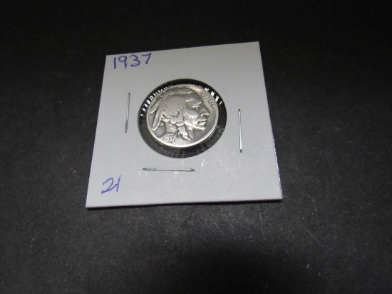 1937 BUFFALO NICKEL