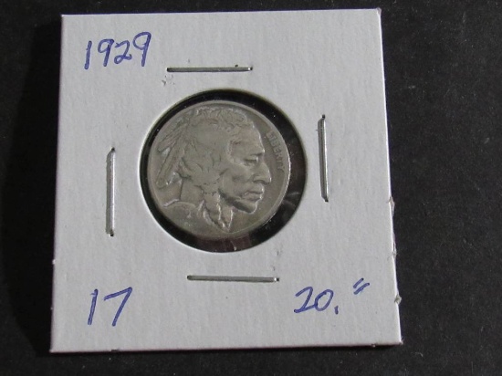 1929 BUFFALO NICKEL