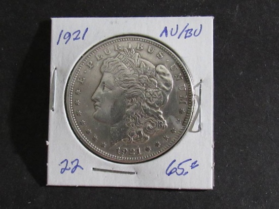 1921 MORGAN DOLLAR