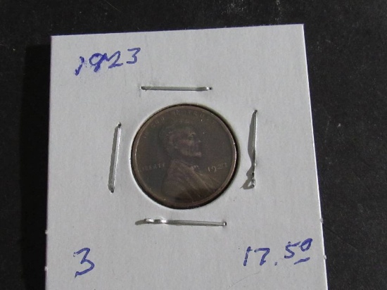 1923 WHEAT PENNY