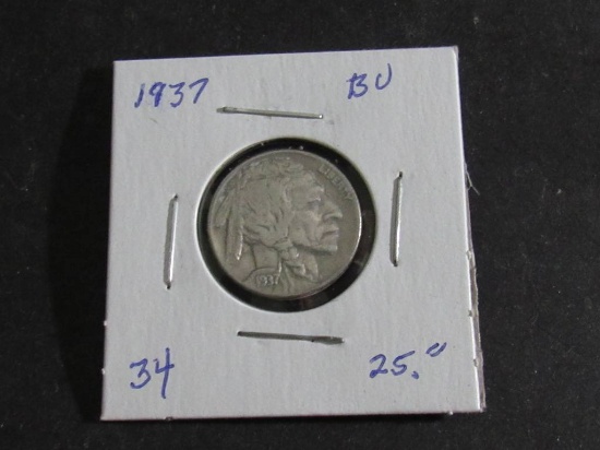 1937 BUFFALO NICKEL