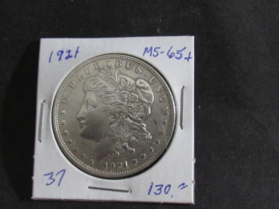 1921 MORGAN DOLLAR