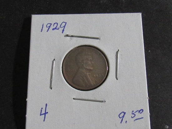 1929 WHEAT PENNY