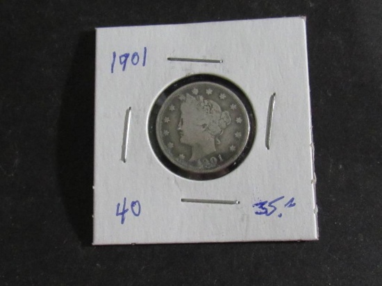 1901 LIBERTY V NICKEL