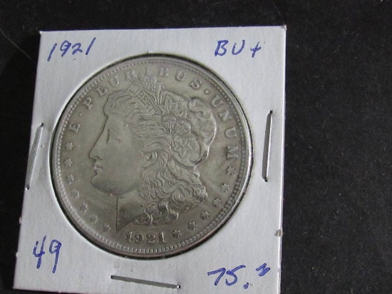 1921 MORGAN DOLLAR