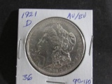 1921 D MORGAN DOLLAR