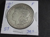 1921 S MORGAN DOLLAR