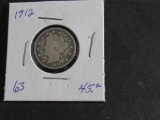 1912 LIBERTY V NICKEL