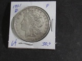 1921 D MORGAN DOLLAR