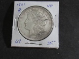 1921 D MORGAN DOLLAR