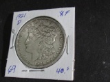 1921 D MORGAN DOLLAR