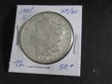 1921 S MORGAN DOLLAR